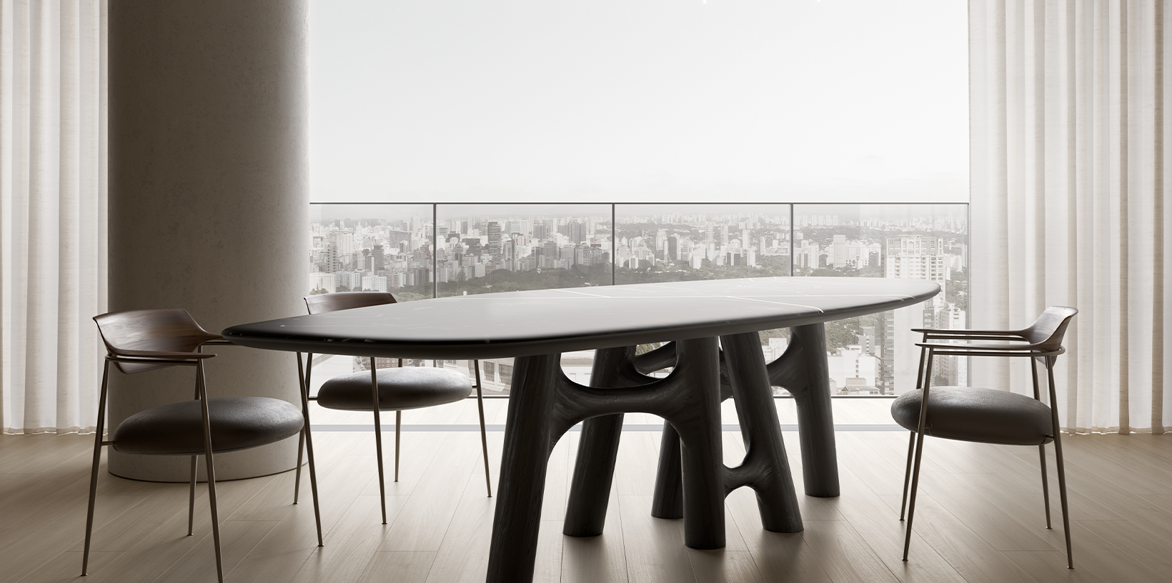 Sala de Jantar - Torre E